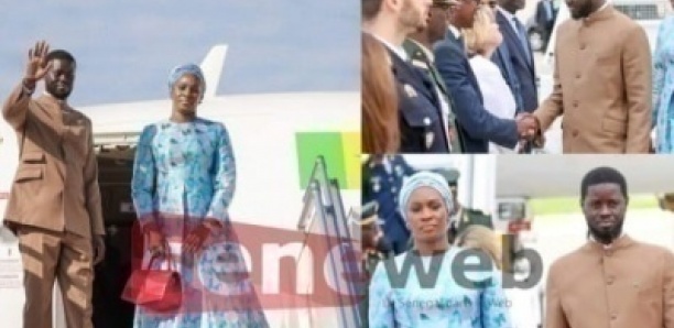 Diomaye Faye à Paris : le couple présidentiel ne loge pas à l’hôtel, il a établi ses quartiers à…