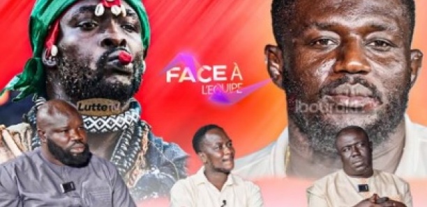 Balla Gaye Face a l'équipe ' Siteu yabouma dina'... MODOU MBAYE FADAM BUUR..