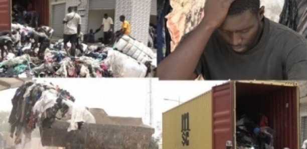 Moussa Diop achète un conteneur de friperie aux enchères… et perd ses millions
