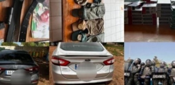 Braquage à Foundiougne : 4 faux douaniers incriminés arrêtés par la gendarmerie