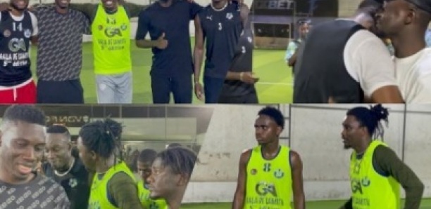 Match Gala de l’amitié avec Wally Seck, Sadio Mané, Ismaïla Sarr et Cheikhou Kouyaté débarque…