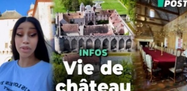 Cardi B voulait voir Versailles, son copain lui a loué un