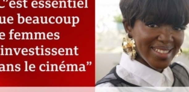 Fatou Jupiter Touré sur la présence des femmes dans le cinéma