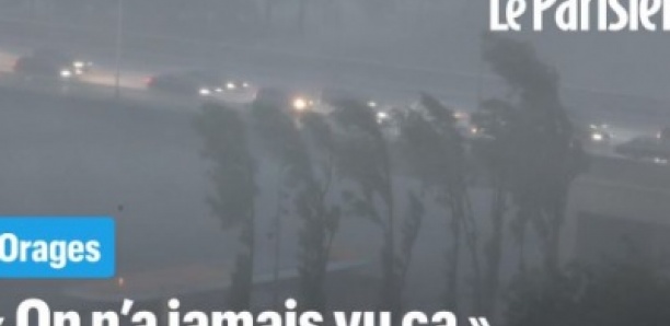 Violents orages en France : deux morts, dont un enfant et d'énormes dégâts