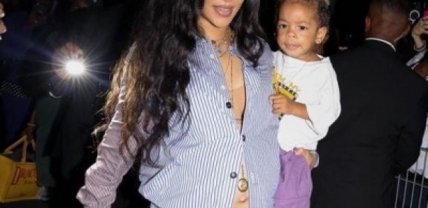 Rihanna très enceinte et en famille au défilé de son compagnon Asap Rocky à Paris : leur fils Riot, 1 an et demi, a fait craquer tout le monde