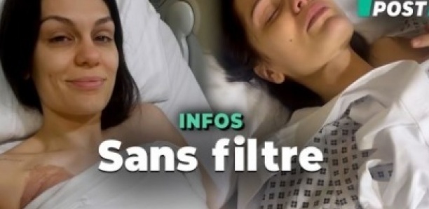 La chanteuse Jessie J montre la réalité de son cancer du sein sans filtre
