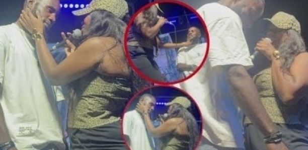 La rappeuse OMG et un fan, la séquence qui affole les réseaux