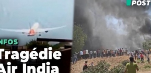Un vol Air India à destination de Londres s’écrase au décollage avec 242 personnes à bord