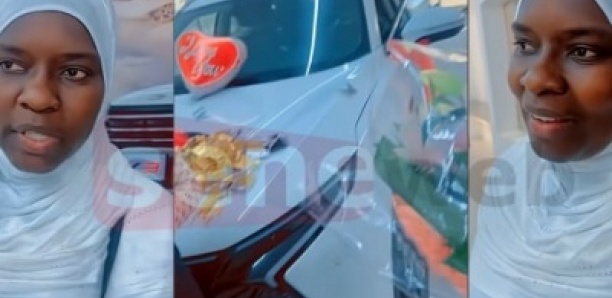 Cadeau royal : Hourèye Thiam gâte son mari