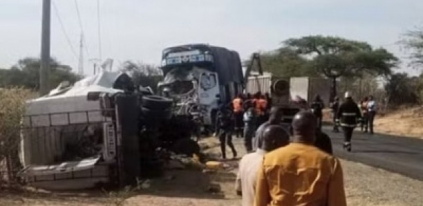 Touba-Dahra : un minicar se renverse, 2 morts et 11 blessés graves