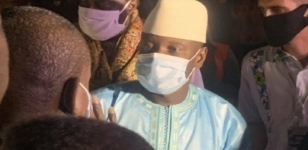 ALY NGOUILLE NDIAYE À NDINGLER