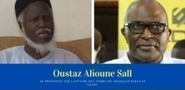 Litige foncier à Ndingler : Les conseils de Oustaz Aliou Sall à Babacar Ngom