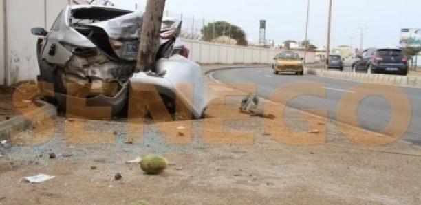 Corniche ouest, violent accident : pluie et vitesse en cause…