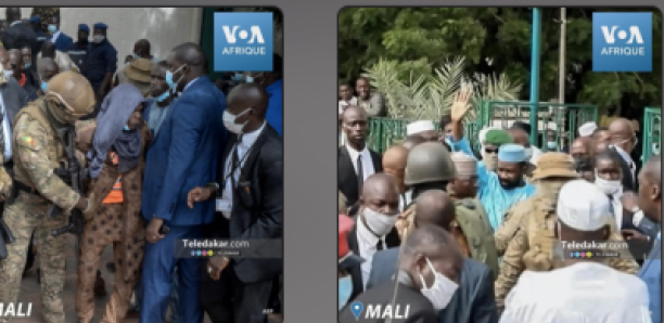 Les images de l’assassinat manqué du président Malien…