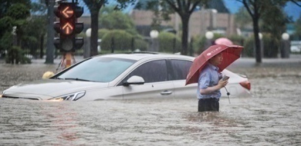 Inondations en Chine : Zhengzhou submergée, des morts dans le métro...