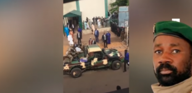 Tentative d’assassinat de Goita: Les images de l’exfiltration du suspect