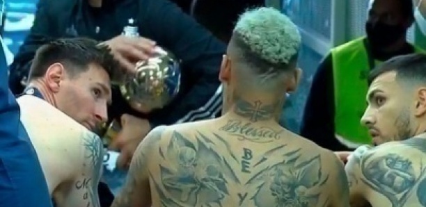 Après la finale, Brésil-Argentine:Messi,Neymar,Paredes échangent. Ce qu’ils se sont dit…