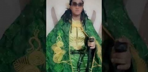 Tabaski 2021: le message de Kounkandé dans une tenue incroyable…