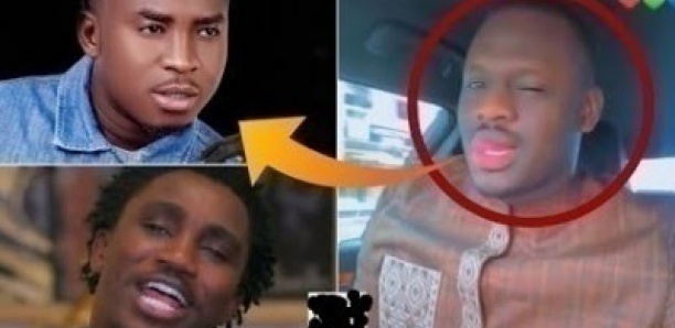 Omaro zappe sidy diop pour écouter le son de wally seck dans sa voiture « weuy kat bou makk biii…