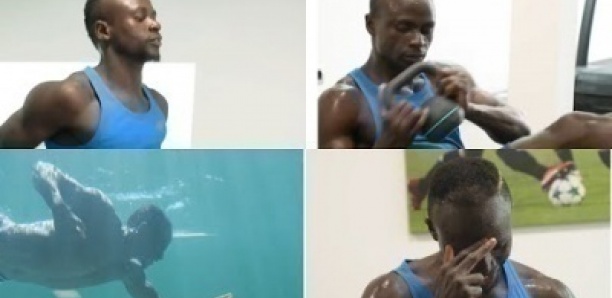 LES IMAGES INÉDITES DE LA PRÉPARATION PHYSIQUE DE SADIO MANÉ À MAJORQUE !