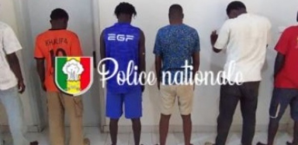 Djeddah-Thiaroye-Kao : Six jeunes arrêtés pour chantage sexuel et harcèlement