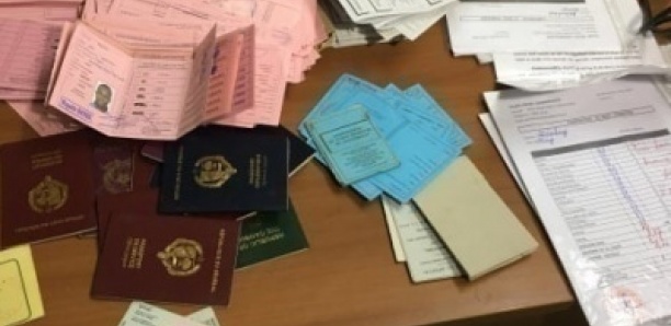 3 arrestations dans un réseau de faux documents !