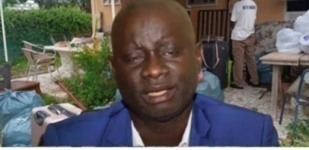 Diop ISEG est en train d’être expulsé de sa maison, la Police sur les lieux