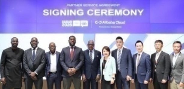 JOJ Dakar 2026 : Un partenariat historique avec Alibaba Cloud pour des Jeux connectés !