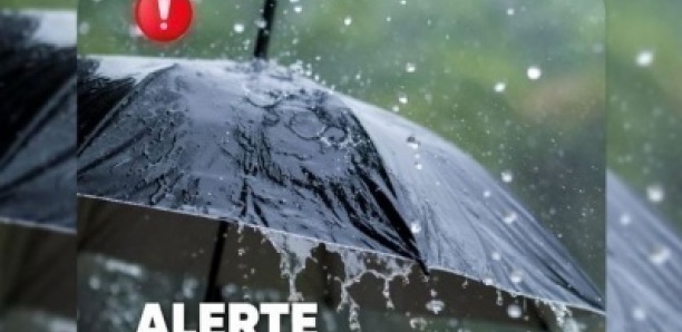 Hivernage 2025 : des pluies sur tout le Sénégal entre le 3 et le 10 juillet