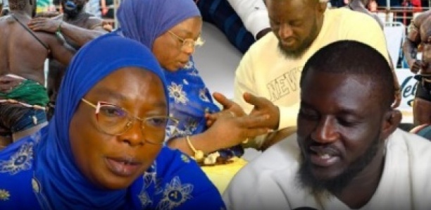 La mère de Siteu s’est rendue au domicile de Balla Gaye pour lui témoigner son soutien et prier pour lui.