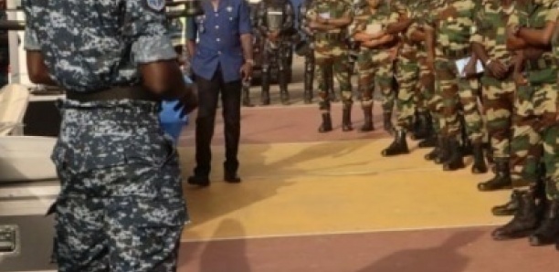 Gendarmerie : le «Khalif Koulou Commandant» prend sa retraite après 33 ans de service