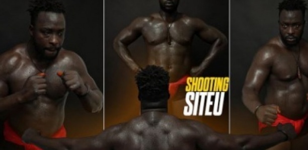 Shooting de siteu : découvrez la forme de Siteu avec ses muscles
