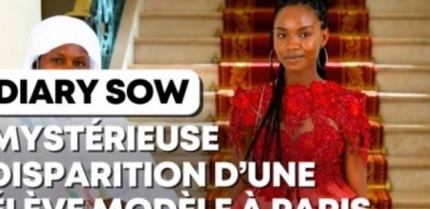 Diary Sow : la mystérieuse “disparition” de la meilleure élève du Sénégal