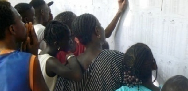 CFEE : L’académie de Ziguinchor se classe à la 3ème place avec un taux de 78, 46 %