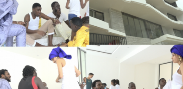Building Faramaren: Spécial Tabaski Chez Wally Ballago Seck dans sa nouvelle maison