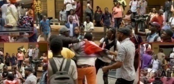 Kaliphone, l'insulteur du Président Macky s'en prend aux journalistes et le paye cher