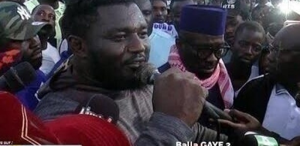 Balla Gaye 2 annonce la couleur et avertit Gris : « Mbeur dootoumeu Yapp Sénégal »