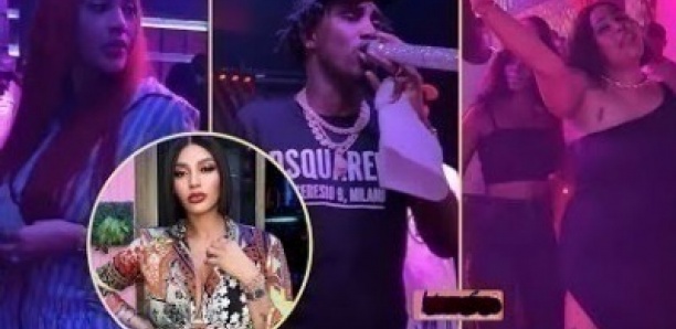 Adja Diallo casse la baraque à la soirée de Wally Seck