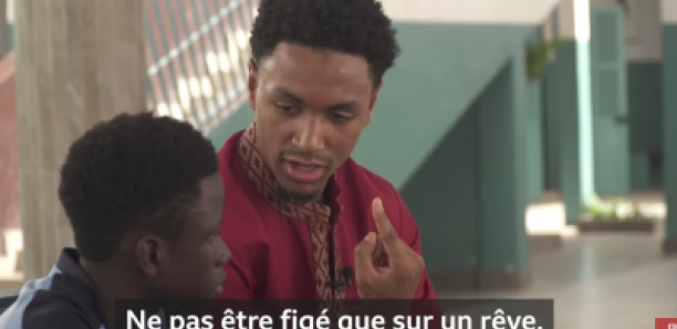 L’amour pour son pays, son mariage : Abdou Diallo parle à coeur ouvert avec des jeunes au Sénégal
