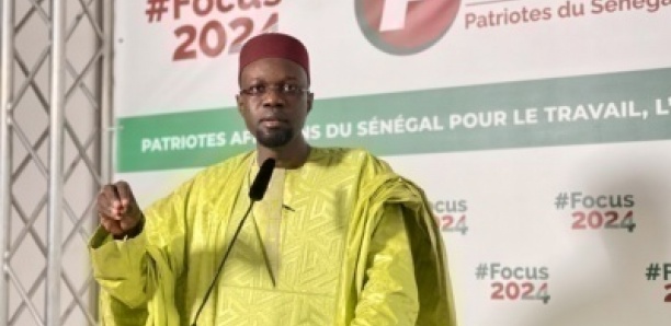 Présidentielle 2024 : Ousmane Sonko annonce sa candidature!