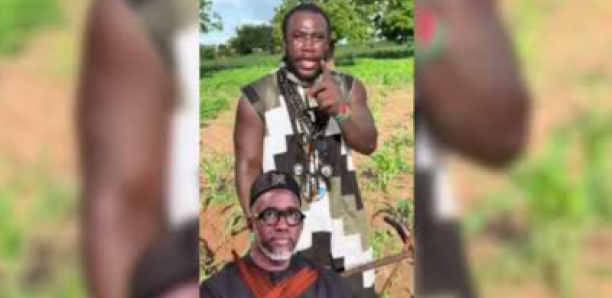 Azoura Fall tire à boulets rouges sur Fadilou Keita