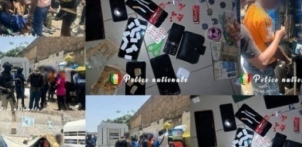 Trafic d'ecstasy à Dakar : La BRS démantèle un réseau et arrête trois dealers