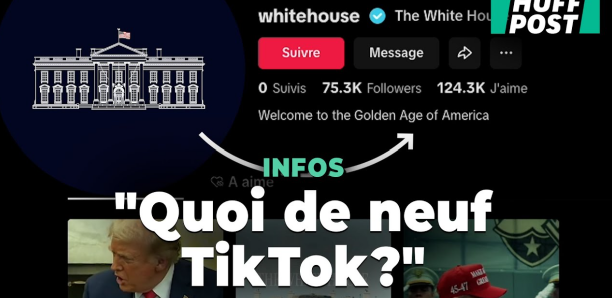 La Maison Blanche lance sa chaîne TikTok (avec des ambitions électorales derrière la tête)