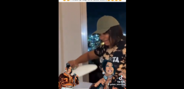 « Mbaxal dibi » : Viviane Chidid surprend encore ses fans en cuisine