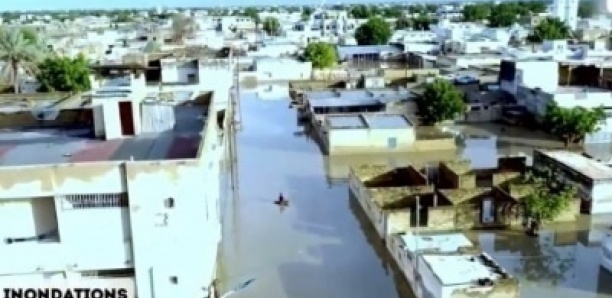 Touba : Les impressionnantes images aériennes des inondations, à quelques jours du Magal