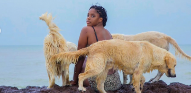 Bikini, océan, horizon Gabrielle Kane clôt ses vacances sur une note glamour avec ces gars