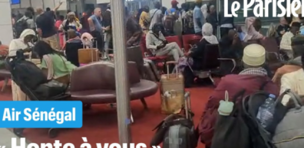 « C'était un calvaire » : 300 voyageurs d'Air Sénégal bloqués pendant deux jours à Roissy