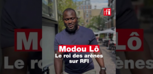 Pression d’être le numéro 1, popularité de son sport, son prochain combat Modou Lo se confie sur RFI