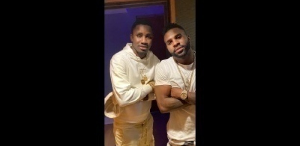 Wally Seck rencontre Jason Durelo aux Etats Unis