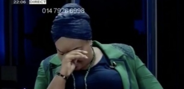 Revenant sur son passage douloureux au gouvernement, fatou Tambedou fond en larmes